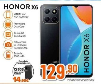 Expert HONOR X6 offerta
