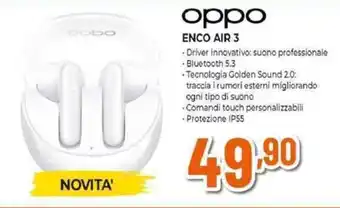 Expert Oppo ENCO AIR 3 offerta