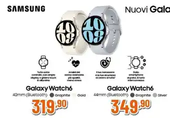 Expert SAMSUNG Galaxy Watch6 40mm offerta