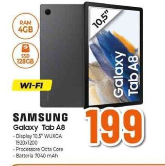 Expert SAMSUNG Galaxy Tab A8 offerta