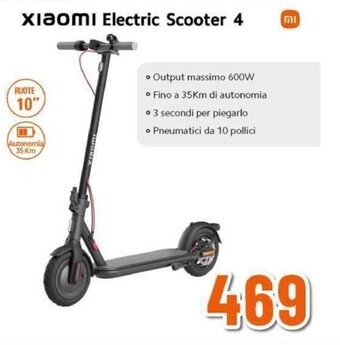 Expert Xiaomi Electric Scooter 4 offerta
