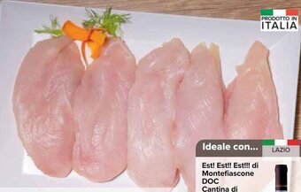 Carrefour Sottilissime di pollo Aia confezione famiglia offerta