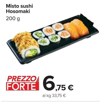 Carrefour Misto sushi Hosomaki 200 g offerta