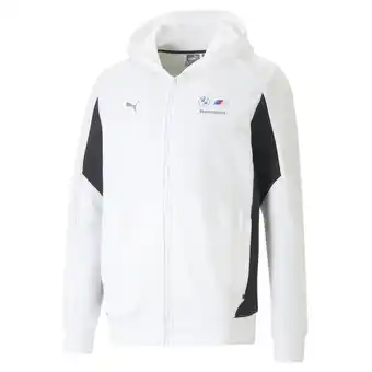 Decathlon Giacca felpata con cappuccio bmw m motorsport da uomo puma offerta