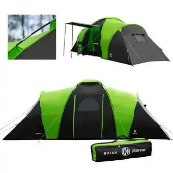 Tenda turistica peme bojan 4