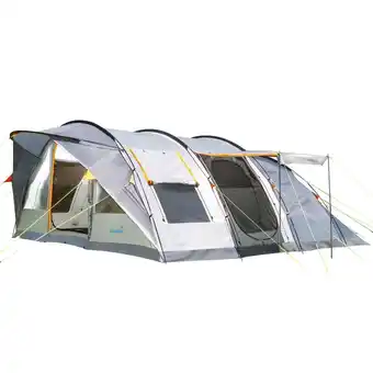 Egersund 7 plus sleeper - tenda da campeggio tunnel - 7 persone - impermeabile