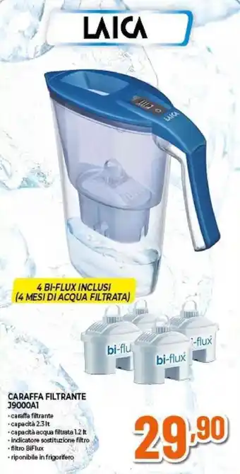 Expert LAICA CARAFFA FILTRANTE J9000A1 offerta