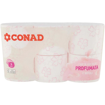 Spazio Conad Carta igienica conad offerta
