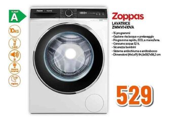 Expert Zoppas LAVATRICE ZWMV1410VA offerta
