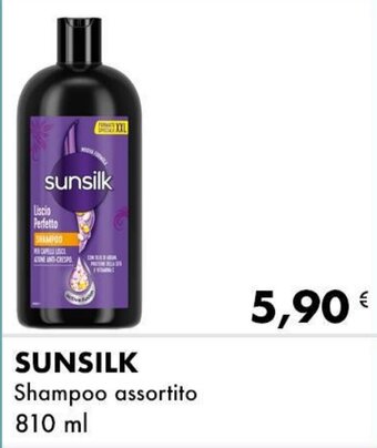 Iper Tosano SUNSILK Shampoo assortito 810 ml offerta
