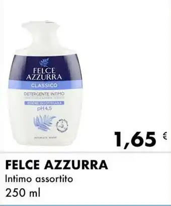 Iper Tosano FELCE AZZURRA Intimo assortito 250 ml offerta