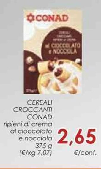 Conad CEREALI CROCCANTI CONAD 375 g offerta
