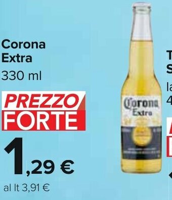 Carrefour Corona Extra 330 ml offerta