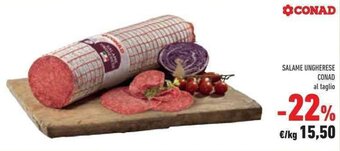 Conad SALAME UNGHERESE CONAD offerta