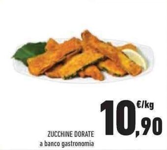 Conad ZUCCHINE DORATE offerta