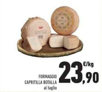 Conad FORMAGGIO CAPRITILLA BOTALLA offerta