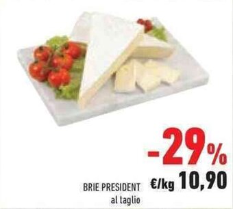 Conad BRIE PRESIDENT offerta