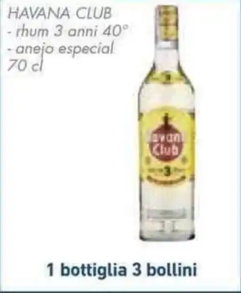 Conad HAVANA CLUB 70 cl offerta