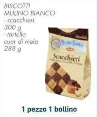Conad BISCOTTI MULINO BIANCO - scacchieri 300 g offerta