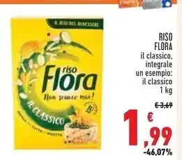 Conad Superstore Flora riso offerta