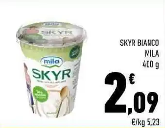 Conad SKYR BIANCO MILA 400 g offerta