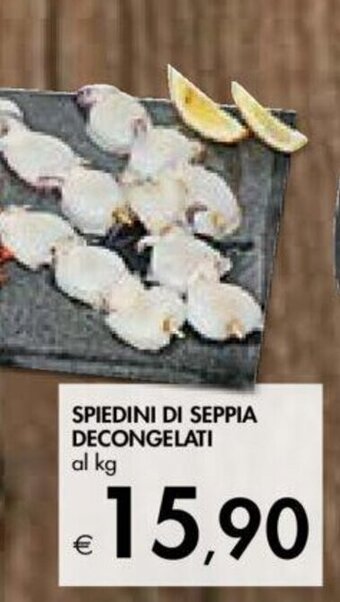 Bennet SPIEDINI DI SEPPIA DECONGELATI offerta