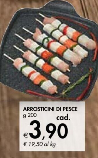 Bennet ARROSTICINI DI PESCE g 200 offerta