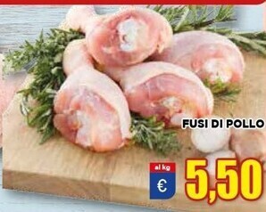 Vivo Supermercati Fusi di pollo offerta
