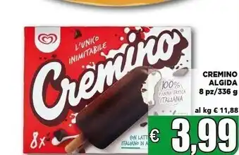 Vivo Supermercati Algida cremino 8pz 336g offerta