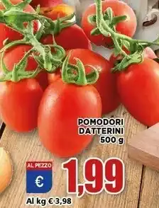Vivo Supermercati Pomodori datterini offerta