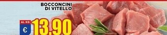 Vivo Supermercati Bocconcini di vitello offerta