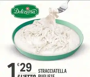 Supermercati Dok Deliziosa stracciatella pugliese offerta