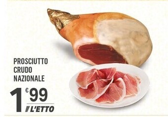 Supermercati Dok Prosciutto crudo nazionale offerta