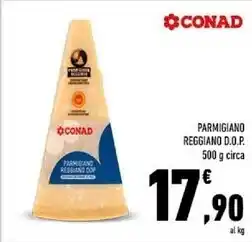 Conad City Conad parmigiano reggiano d.o.p. offerta