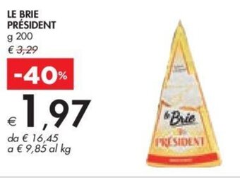 Bennet LE BRIE PRÉSIDENT g 200 offerta