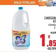 Conad City Ace candeggina offerta