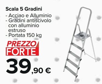Carrefour Scala 5 Gradini offerta