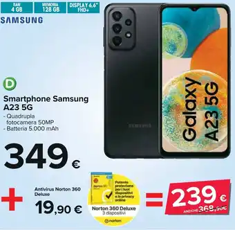 SAMSUNG Smartphone Samsung A23 5G