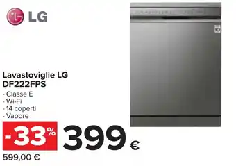 Lavastoviglie LG DF222FPS