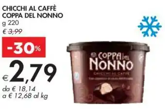 Bennet CHICCHI AL CAFFÈ COPPA DEL NONNO g 220 offerta