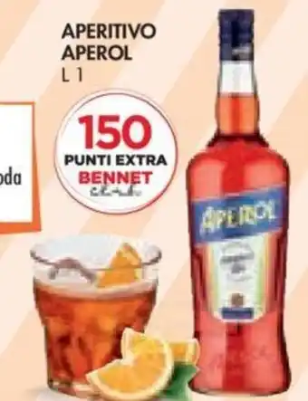 Bennet APEROL APERITIVO L1 offerta