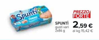 SPUNTI gusti vari 2x84 g