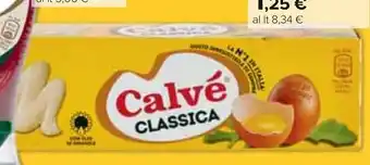 Carrefour Maionese Classica Tubo Calvé tubo 150 ml offerta