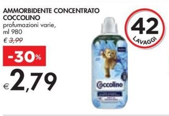 Bennet AMMORBIDENTE CONCENTRATO COCCOLINO profumazioni varie, ml 980 offerta