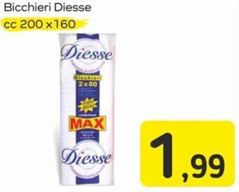 Famila Bicchieri Diesse cc 200 x 160 offerta