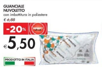 Bennet GUANCIALE NUVOLETTO offerta
