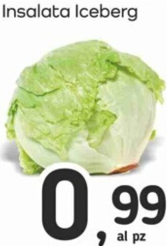 Famila Insalata Iceberg offerta