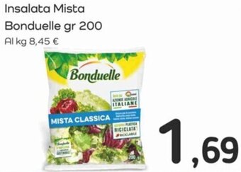 Famila Insalata Mista Bonduelle gr 200 offerta