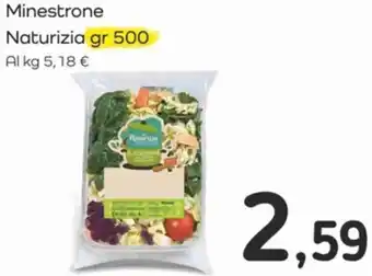 Famila Minestrone Naturizia gr 500 offerta