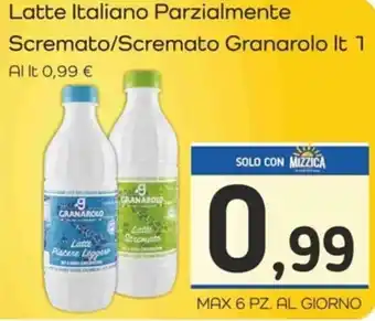 Famila Latte Italiano Parzialmente Scremato/Scremato Granarolo It 1 offerta